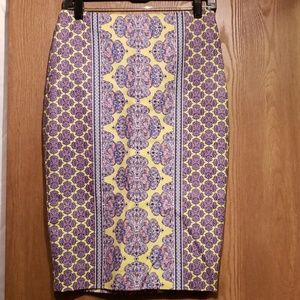 The Limited pencil skirt